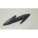 Carenagem Bananinha Dir Cb 300f Twister 23/26 Detalhes 62422 Preto Fosco