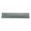 Adesivo Frontal Logo Honda Bros 150 2009/2012 Original