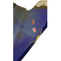 Carenagem Spoiler Dir Yamaha R1 2001 Original Quebrado 54334 Azul