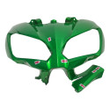 Carenagem Frontal Kawasaki Versys 1000 2018 Quebrado 53980 Verde-limão