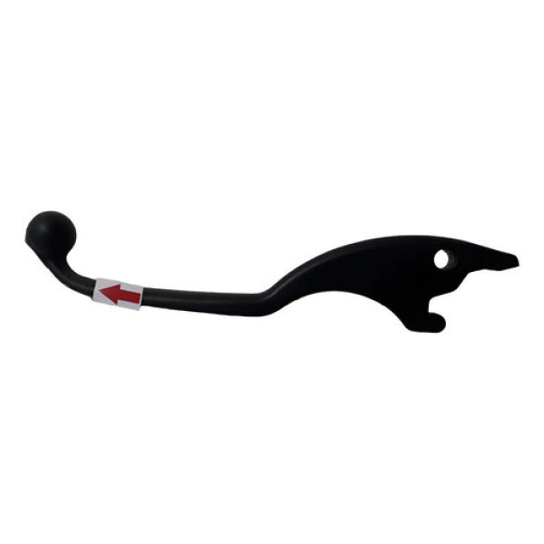 Manete Freio Traseiro Yamaha Xmax 250 21/24 Orig Torto 61614 Preto