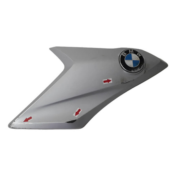 Carenagem Aba Bmw G310 Gs L/e Orig Avarias 62170 Prateado