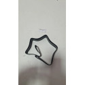 Cinta Protetora Roda Biz 100 Biz 125 Pop 100 Aro 14 0187 Preto