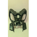 Carenagem Protetor Pernas Yamaha Xmax 300 2025 26 Orig 63953 Preto
