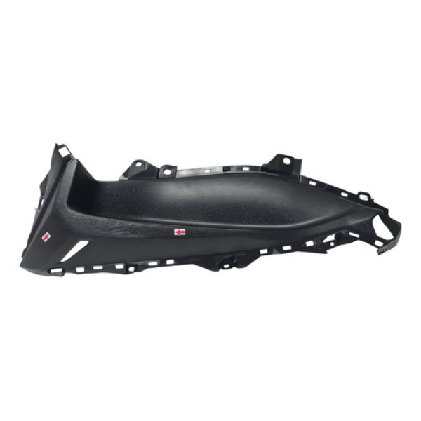 Carenagem Assoalho L/e Xmax 250 21 24 Orig C/ Avaria 63078 Preto