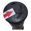 Manopla Acelerador Honda Cg 160 Original Detalhes 57725 Preto