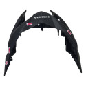 Carenagem Mascara Farol Honda Cb 250f 16/22 Detalhe 54301 Preto