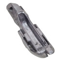 Pedaleira Traseira Esq Honda Cg 160 16/24 Paralelo 57841