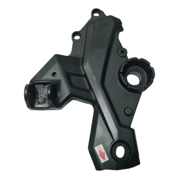 Bacalhau Suporte Pedaleira Dir Ninja 650r 18-21 Quebr. 63800 Preto
