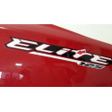 Carenagem Rabeta Honda Elite 125 L/e 25/25 Ori Detalhe 54095 Vermelho