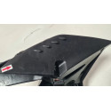 Acabamento Aba Tanque Esq Cg 160 Titan 22/24 Detalhes 62449 Preto