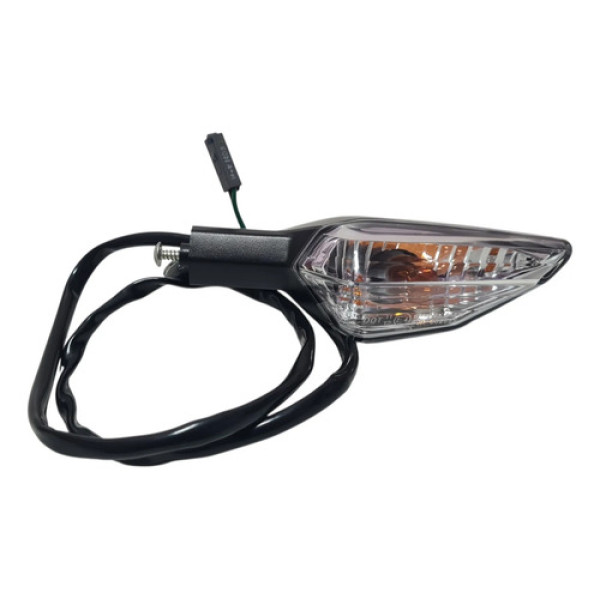 Pisca Traseiro L/d Versys-x 300-ninja 1000 18 22 Orig 63631 Preto/cristal