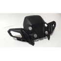 Carenagem Frontal Inferior Bolha Xmax 250 25/25 Ralada 63189 Preto