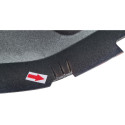 Carenagem Rabeta Esq Honda Cg 160 Fan 16/24 Detalhes 59060 Cinza-escuro