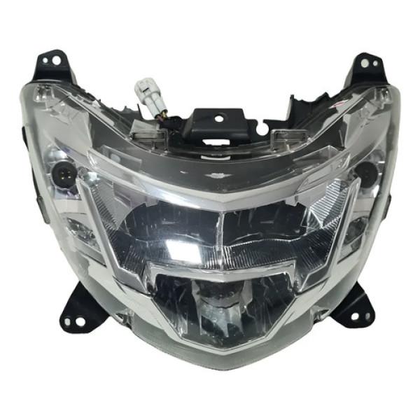Farol Bloco Optico Yamaha Fluo 125 Detalhes 64368 Ambos Lados