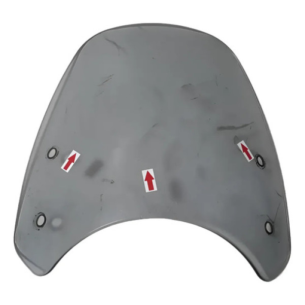 Bolha Frontal Speed 400 Fume Detalhes S/suporte 62293 Fumê