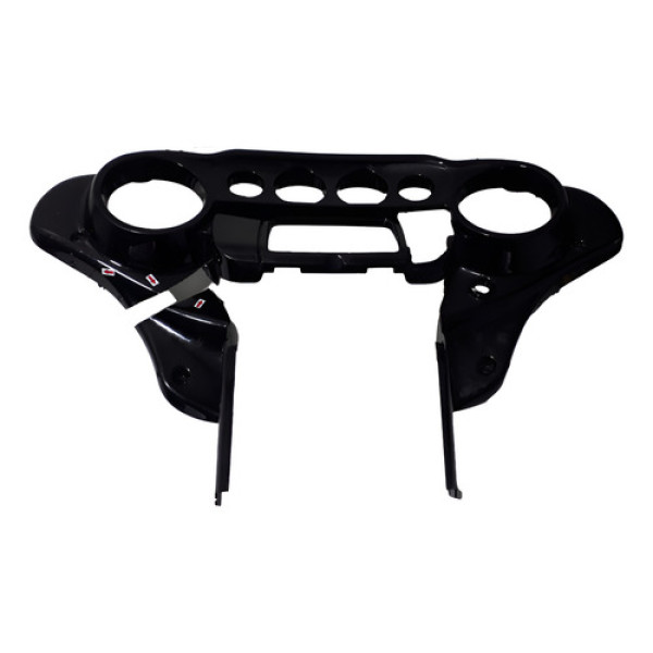 Carenagem Painel Harley Electra Touring 12/13 Avaria 60438 Preto