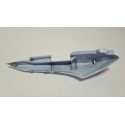 Carenagem Rabeta Esq Yamaha Fazer 150 16/24 C/detalhe 64139 Branco