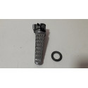 Pedaleira Traseira Kawasaki Ninja 400 20/24 L/d Orig 63707