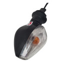 Pisca Traseiro Esq Honda Cg 160 Original Detalhes 56506 Preto