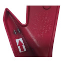 Carenagem Bananinha Esq Honda Cg160 Fan 22/24 Detalhes 61293 Vermelho