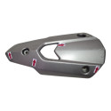 Protetor Escapamento Yamaha Fz25 19/25 Orig Detalhe 54626 Prateado