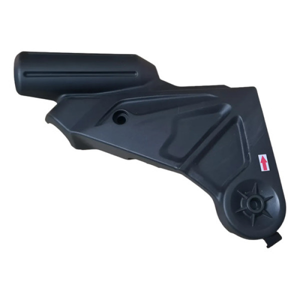 Carenagem Acabamento Quadro Esq Versys650 11/21 Avaria 63656 Preto
