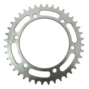 Coroa Nx4 Falcon Xre300 De 40 Dentes Aço Meteoro 0175 Prateado