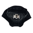Tampa Airbag Do Volante Citroen C3 2013-2016 Preto