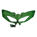 Carenagem Frontal Kawasaki Versys 1000 2018 Quebrado 53980 Verde-limão