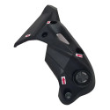 Acabamento Radiador Esq Kawasaki Z500 25/26 Detalhes 64330 Preto