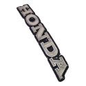 Emblema Tanque Dir Honda Cg 125 1979 Original Detalhes 49640 Branco