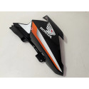 Carenagem Aba Tanque Cg 160 Fan Titan 25 L/d Avarias 61404 Preto