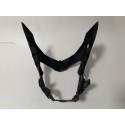 Carenagem Mascara Farol Cb 250f Twister 16/22 Orig 61976 Preto