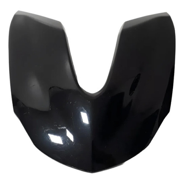 Carenagem Frontal Yamaha Fluo 125 23/25 Orig Avarias 64094 Preto