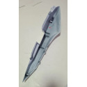 Carenagem Rabeta Esq Yamaha Fazer 150 16/24 C/detalhe 64139 Branco