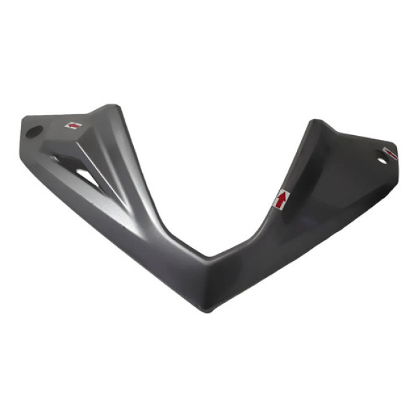 Carenagem Frontal Superior Elite 125 19/24 Orig 63528 Prateado
