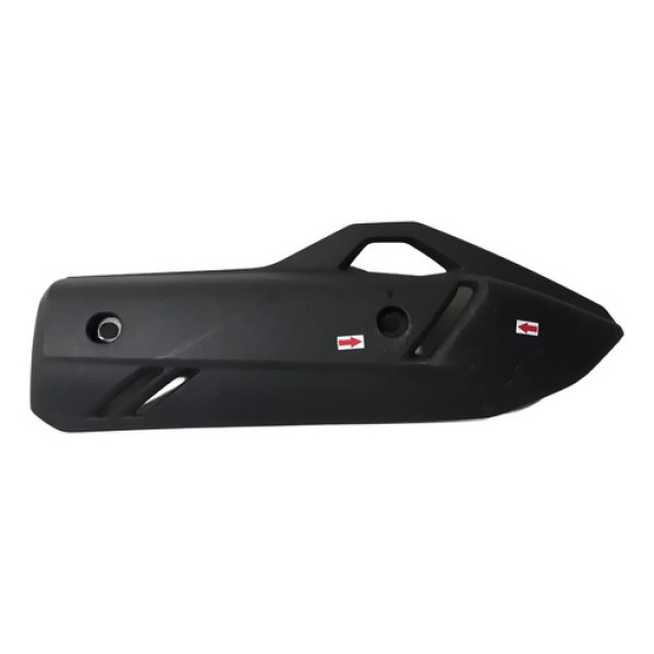 Protetor Escapamento Honda Pcx 160 23/26 Orig Ralado 62419