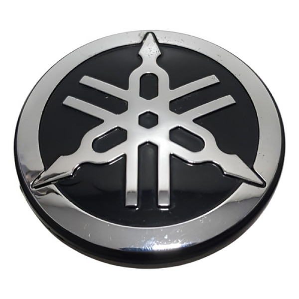 Emblema Carenagem Frontal Lateral Xmax 20/24 Original 56351 Preto