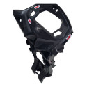 Carenagem Aranha Painel Honda Cg 160 Fan 16/21 Detalhe 60670 Preto