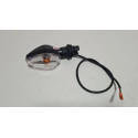 Pisca Traseiro Esquerdo Honda Cg 160 Detalhes 63435 Preto