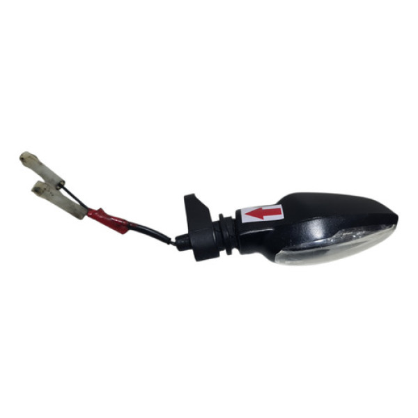 Pisca Traseiro Triumph Trident 660 Original Detalhes 60283 Preto