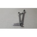 Bacalhau Traseiro Honda Cb 1000 R 11/15 L/d Orig 55110 Prateado