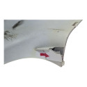 Carenagem Guidão Frontal Kymco Agility 200 Avaria 53445 Branco
