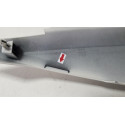 Carenagem Rabeta Biz 125 18/25 L/e Orig Detalhes 56412 Branco