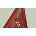 Carenagem Pisca Esq Honda Elite 19/23 Orig Detalhes 61719 Vermelho