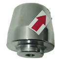 Peso Guidao Honda Pcx 160 23/26 Detalhes 60834 Cromado