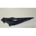 Carenagem Rabeta L/e Yamaha Xmax 250 21/24 Detalhes 62857 Preto
