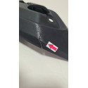 Protetor Escapamento Honda Elite 125 25/26 Orig C/det 61672 Preto