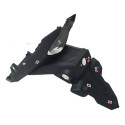 Paralama Traseiro Honda Cg 160 Titan 16/24 Detalhes 62063 Preto